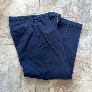 Men’s Kirkland blue Trousers size 34 x 32